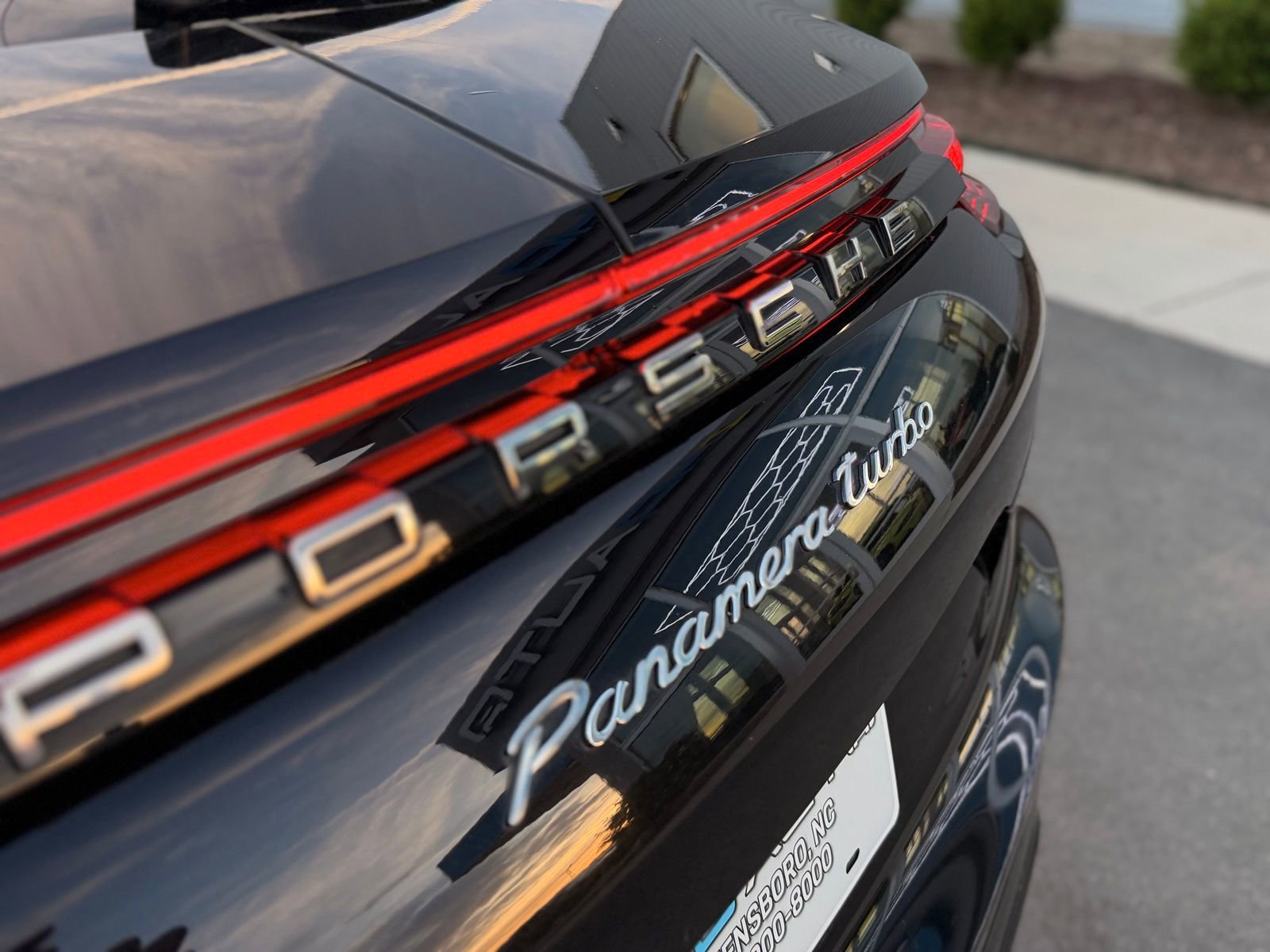 Used 2018 Porsche Panamera Turbo Executive AWD/4WD image 16