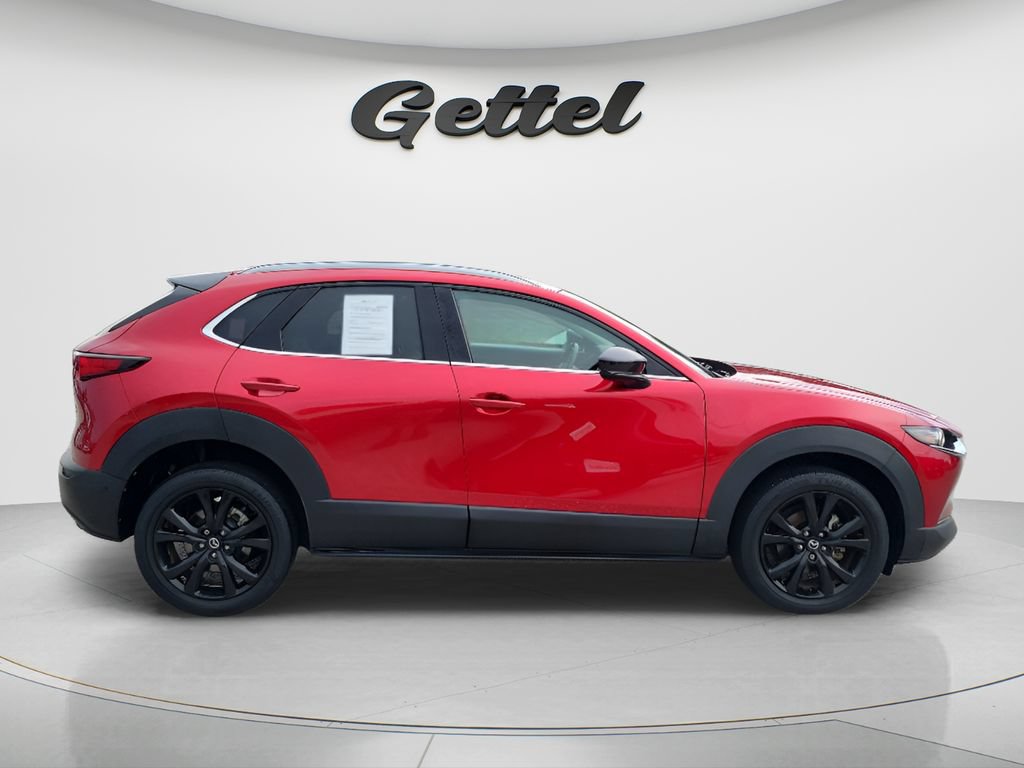 Used 2021 MAZDA CX-30 2.5 Turbo w/ Premium Plus Pkg AWD/4WD image 4