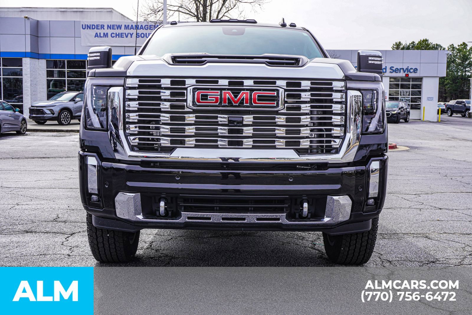 Used 2024 GMC Sierra 2500 Denali w/ Denali Reserve Package image 12