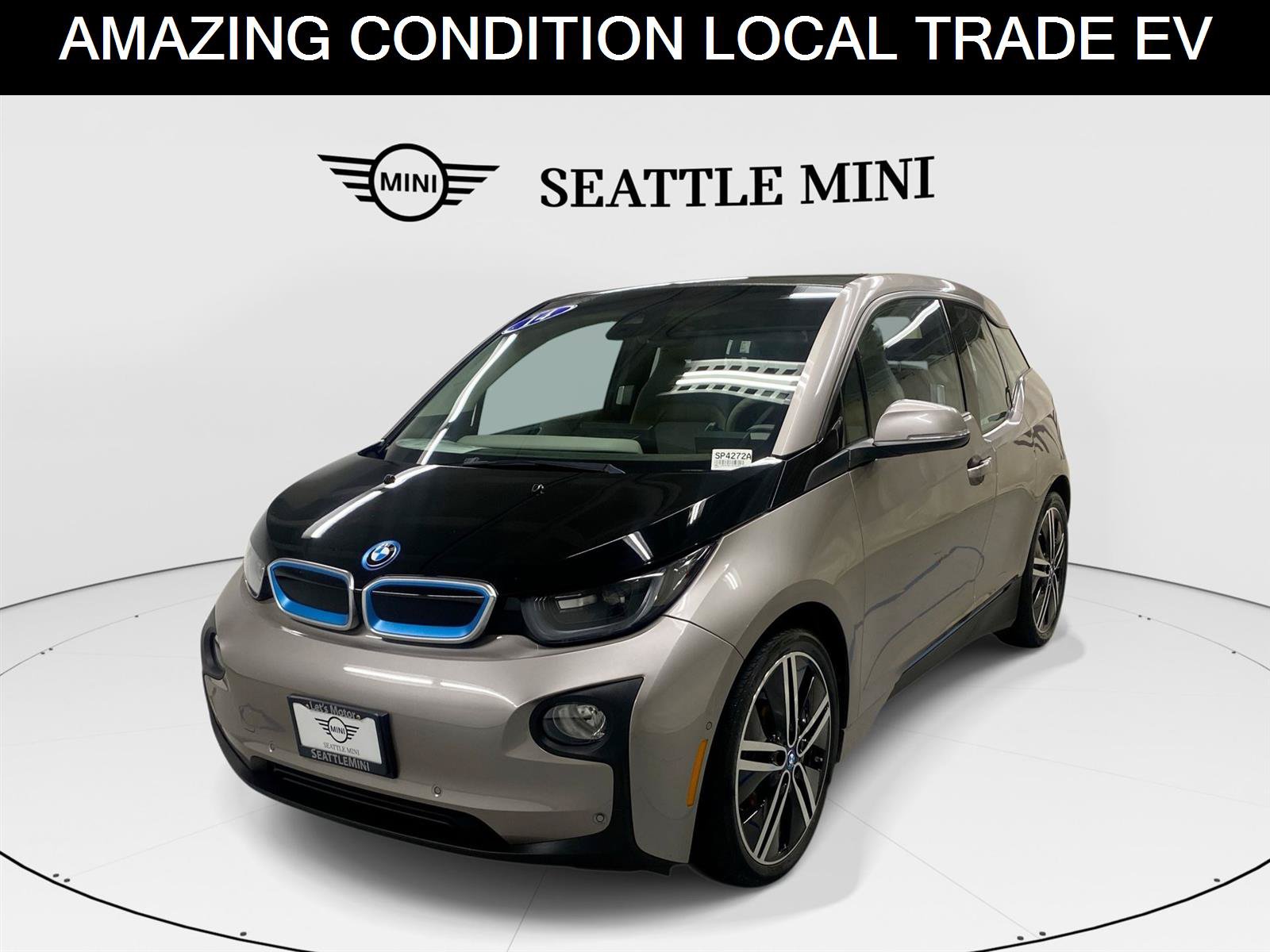 Used 2014 BMW i3 w/ Range Extender