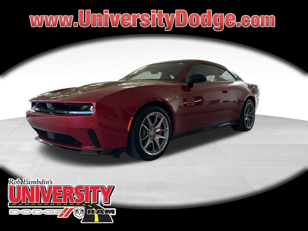 New 2025 Dodge Charger R/T Scat Pack w/ Track Pack image 1