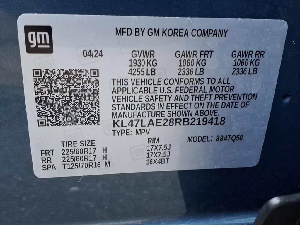 Certified 2024 Buick Envista Preferred w/ Convenience I Package FWD image 24