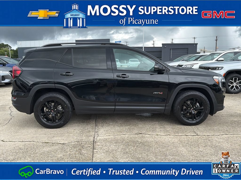 Certified 2024 GMC Terrain AT4 AWD/4WD image 7