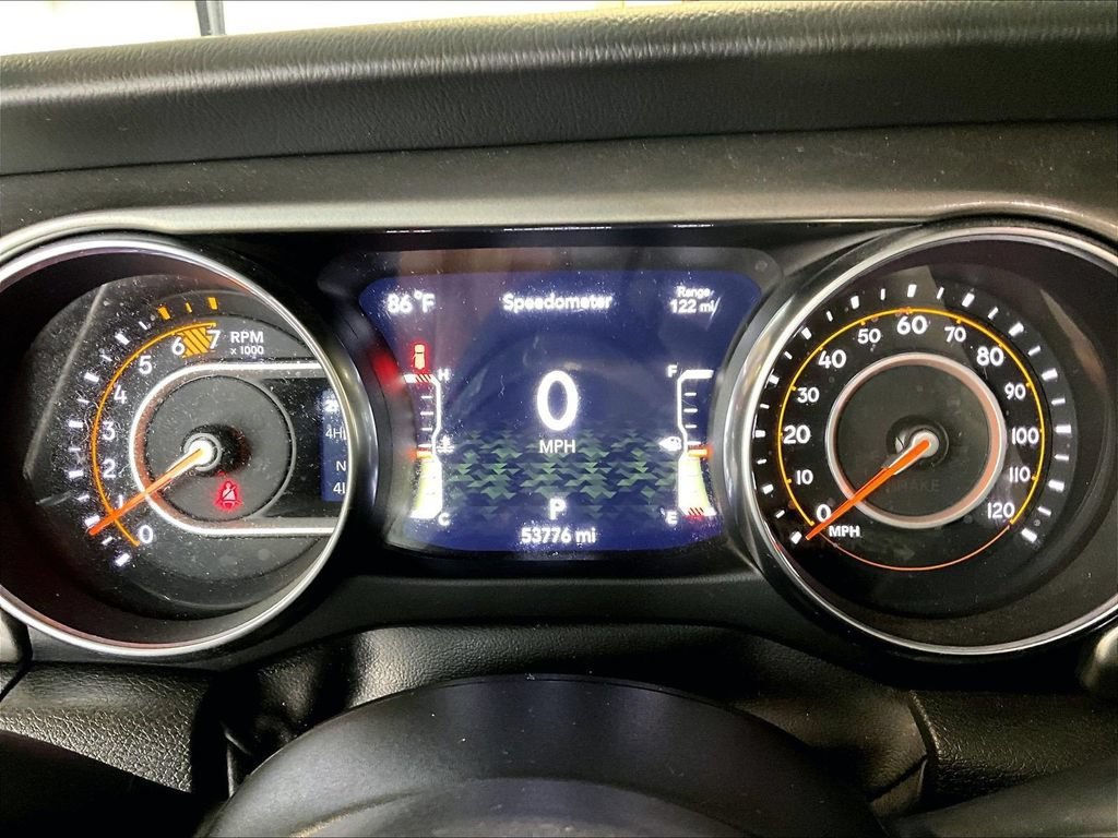 Used 2023 Jeep Wrangler Unlimited Sahara AWD/4WD image 26