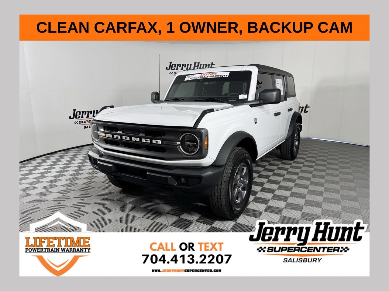 Used 2024 Ford Bronco Big Bend image 1