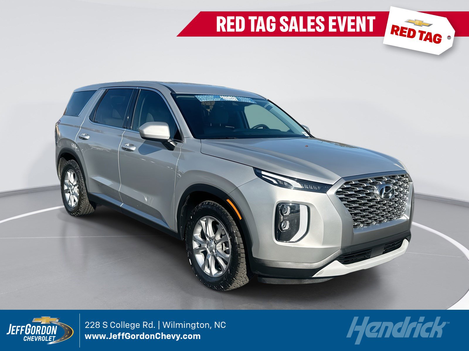 Used 2021 Hyundai Palisade SE video 1