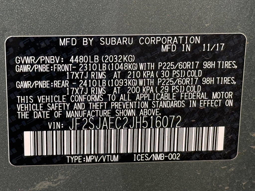 Used 2018 Subaru Forester 2.5i Premium w/ All-Weather Package AWD/4WD image 42