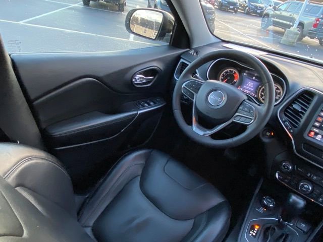 Used 2022 Jeep Cherokee Latitude Lux image 25