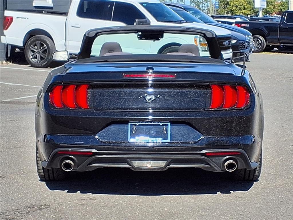 Used 2021 Ford Mustang Convertible w/ Black Accent Package image 6