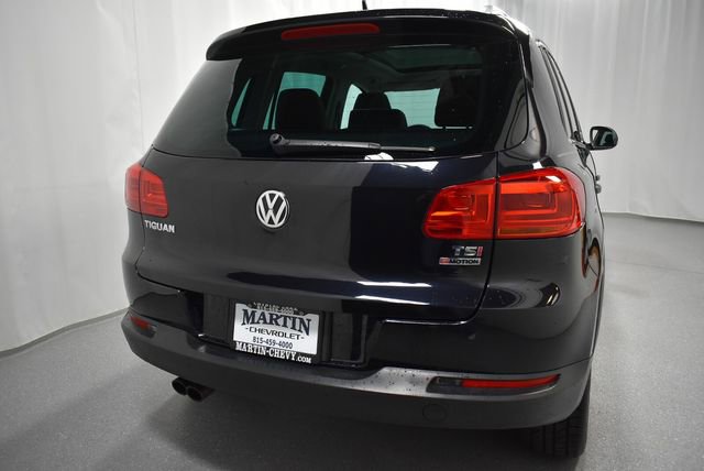 Used 2017 Volkswagen Tiguan Wolfsburg Edition AWD/4WD image 6