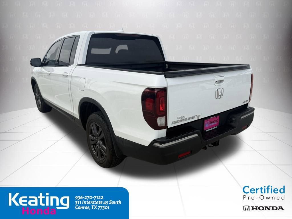 Used 2020 Honda Ridgeline Sport image 9