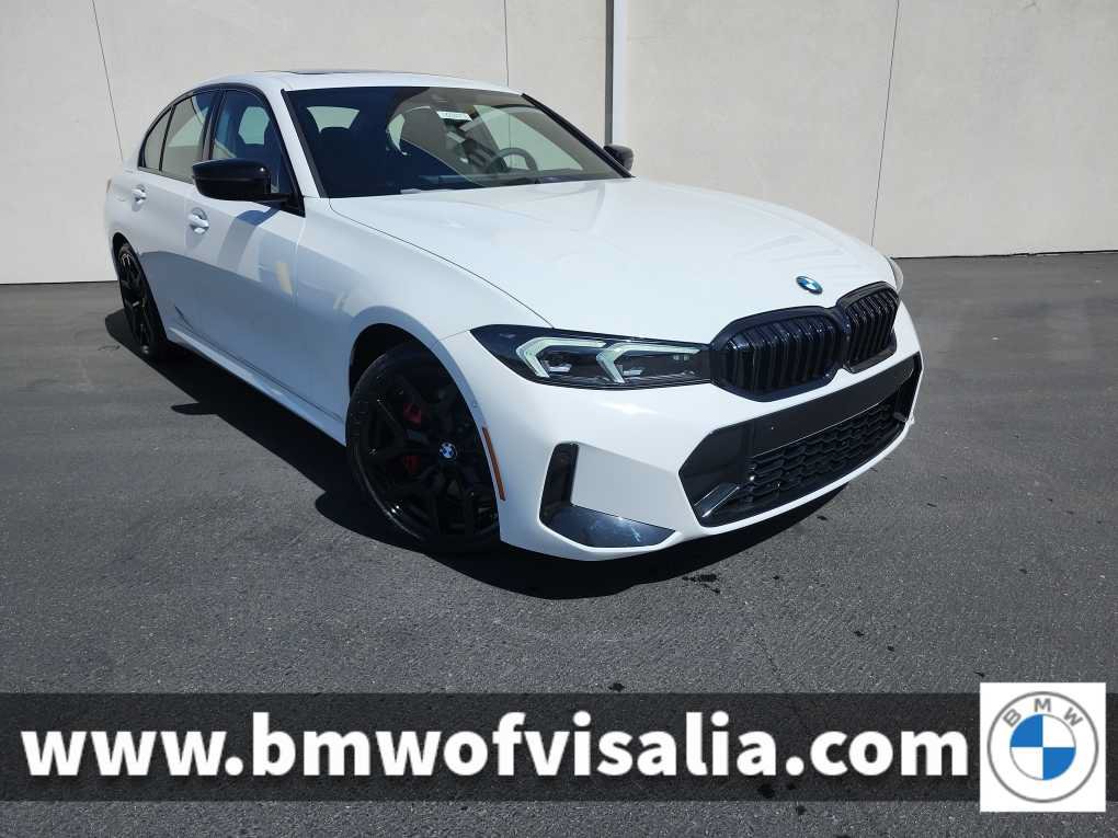 New 2026 BMW 330i Sedan w/ M Sport Package