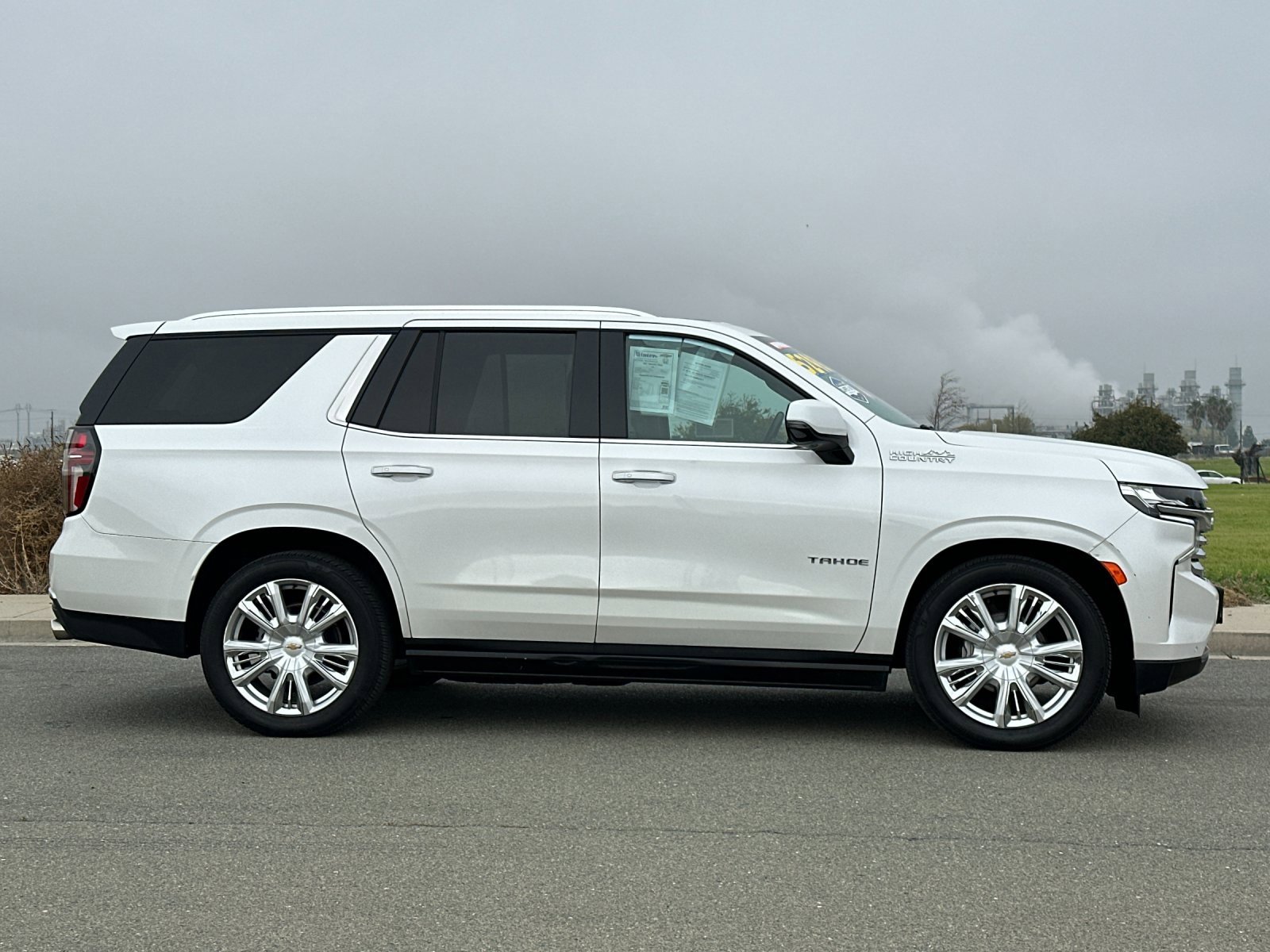 Used 2021 Chevrolet Tahoe High Country image 3