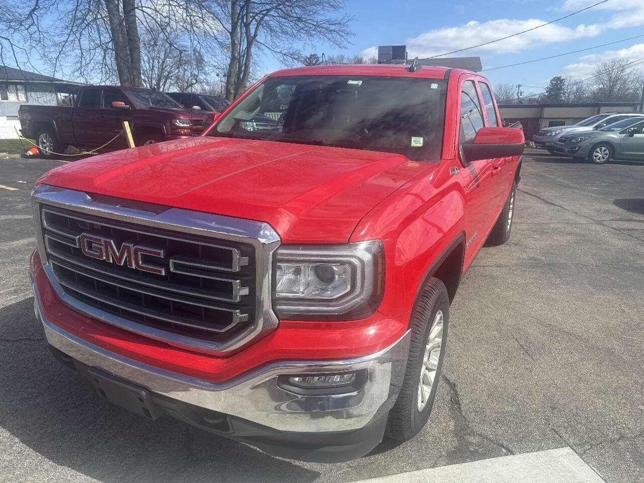 Used 2017 GMC Sierra 1500 SLE w/ SLE Value Package image 17