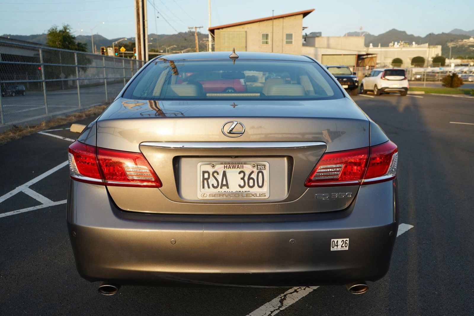 Used 2012 Lexus ES 350 image 27