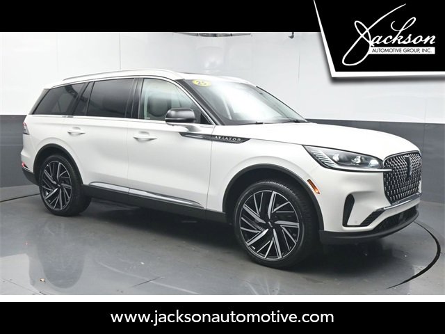 Used 2025 Lincoln Aviator Reserve w/ Equipment Group 201A