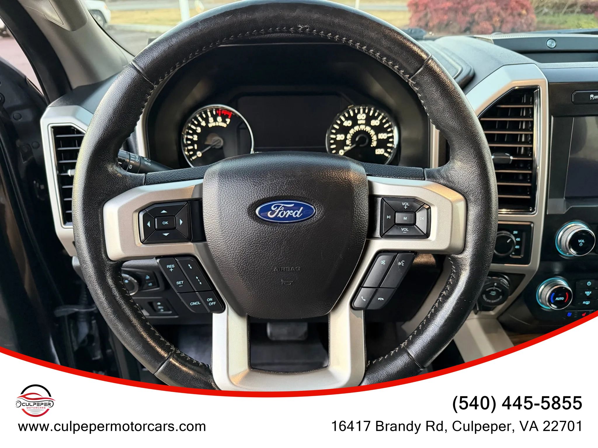 Used 2020 Ford F150 Lariat w/ Equipment Group 502A Luxury image 19