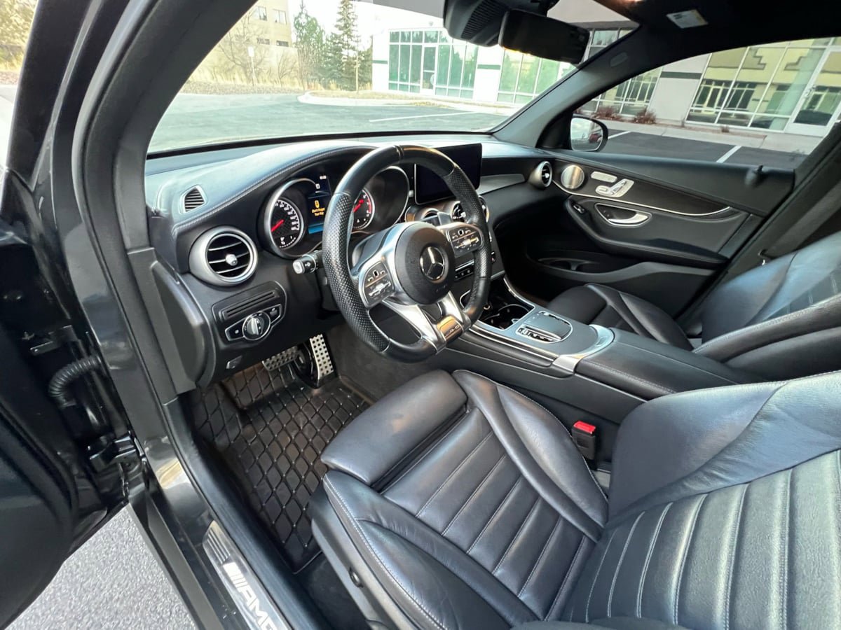 Used 2021 Mercedes-Benz GLC 43 AMG 4MATIC Coupe image 23