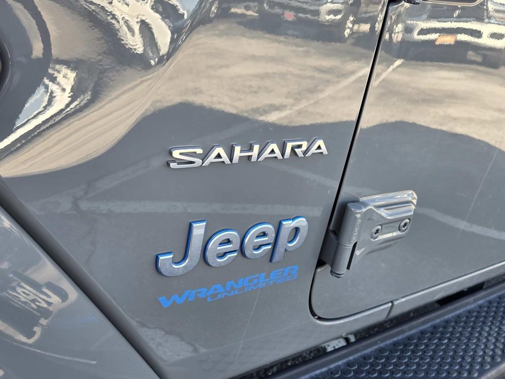 Used 2021 Jeep Wrangler Unlimited Sahara image 21