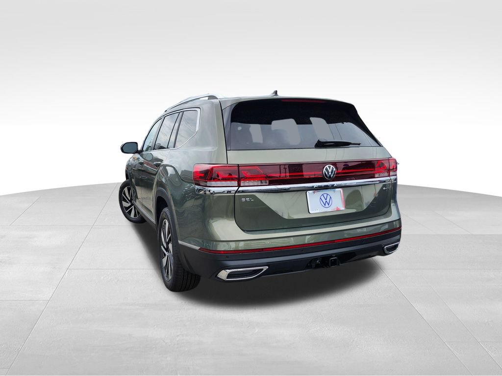New 2026 Volkswagen Atlas SEL AWD/4WD image 3