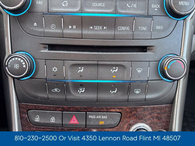 Used 2013 Chevrolet Malibu LT w/ Power Convenience Package FWD image 26