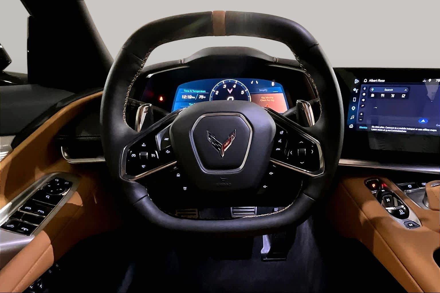 Used 2024 Chevrolet Corvette Stingray Preferred Conv w/ Z51 Performance Package RWD image 5