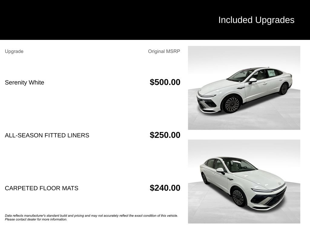 New 2026 Hyundai Sonata SEL FWD image 2