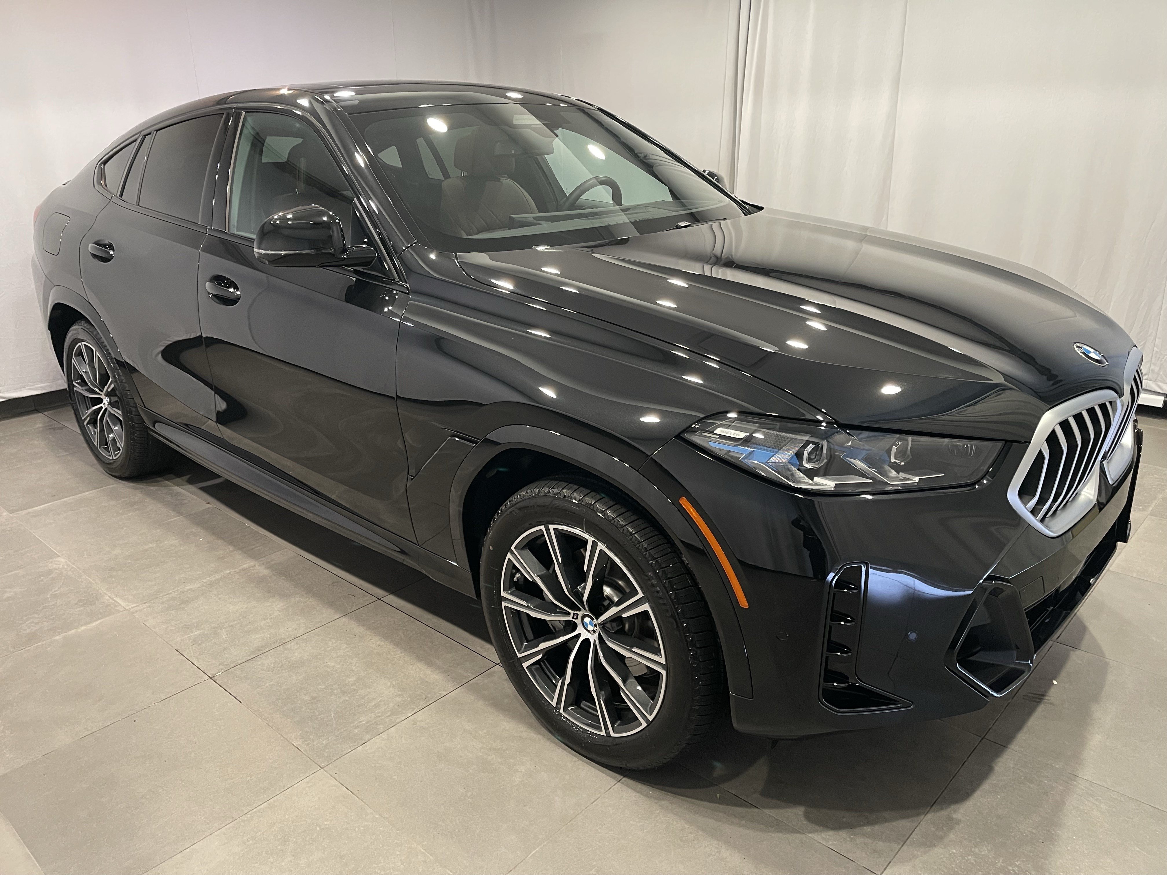 Used 2027 BMW X6 xDrive40i AWD/4WD image 3