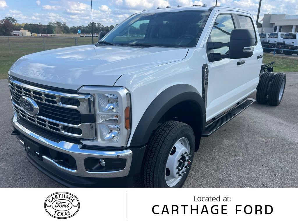 New 2026 Ford F450 XL w/ XL Chrome Package