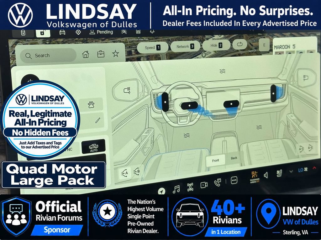 Used 2022 Rivian R1T Launch Edition AWD/4WD image 21