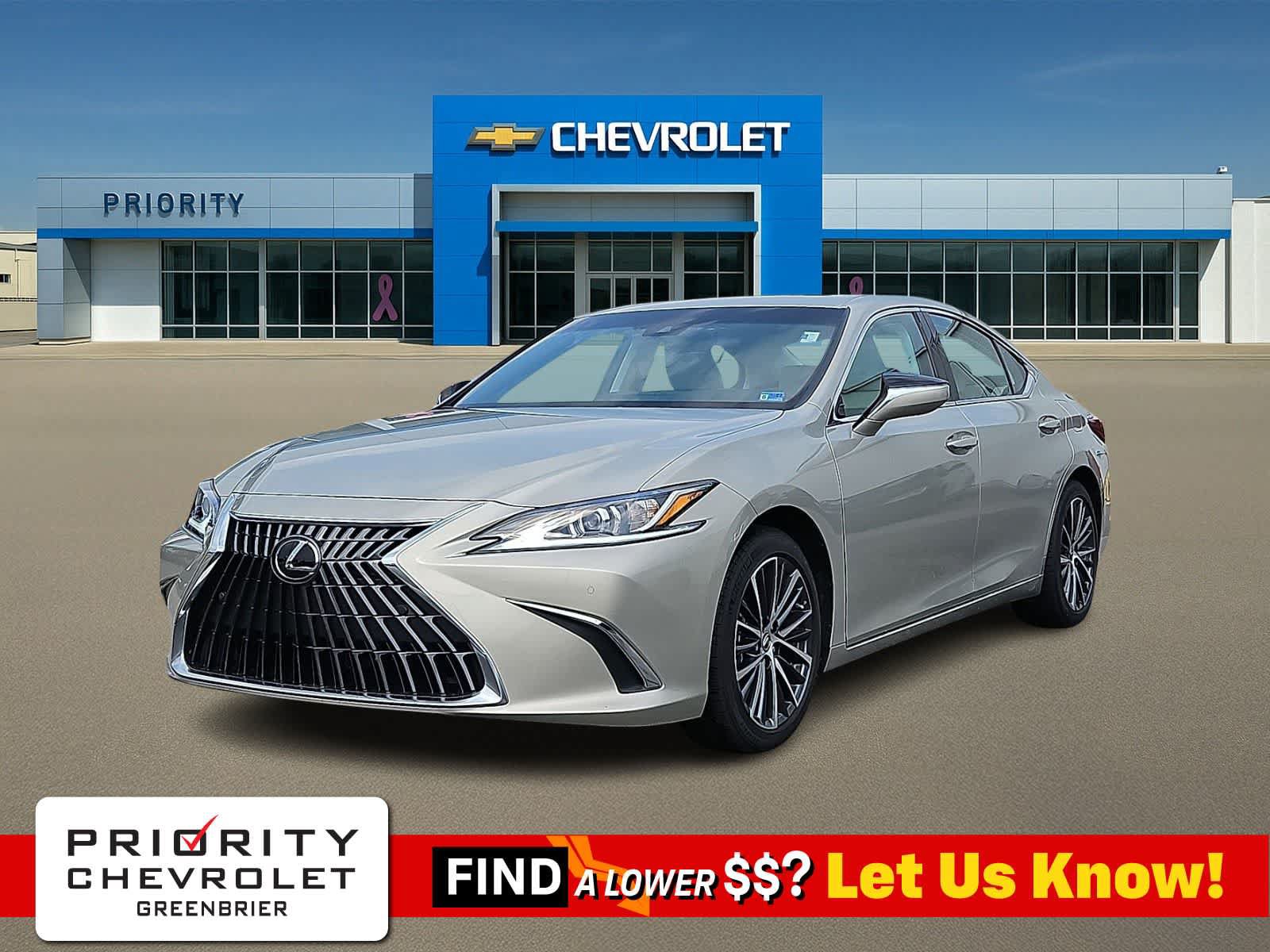 Used 2025 Lexus ES 300h w/ Premium Package FWD image 1