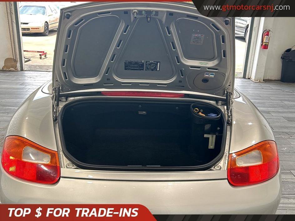 Used 2001 Porsche Boxster RWD image 7