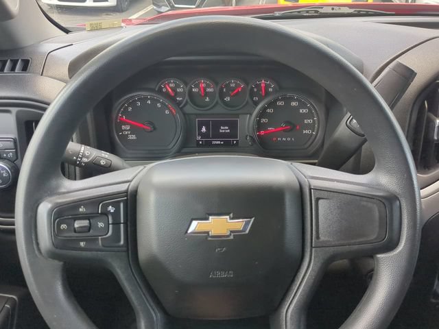 Used 2024 Chevrolet Silverado 1500 Custom w/ LPO, Dark Essentials Package RWD image 28