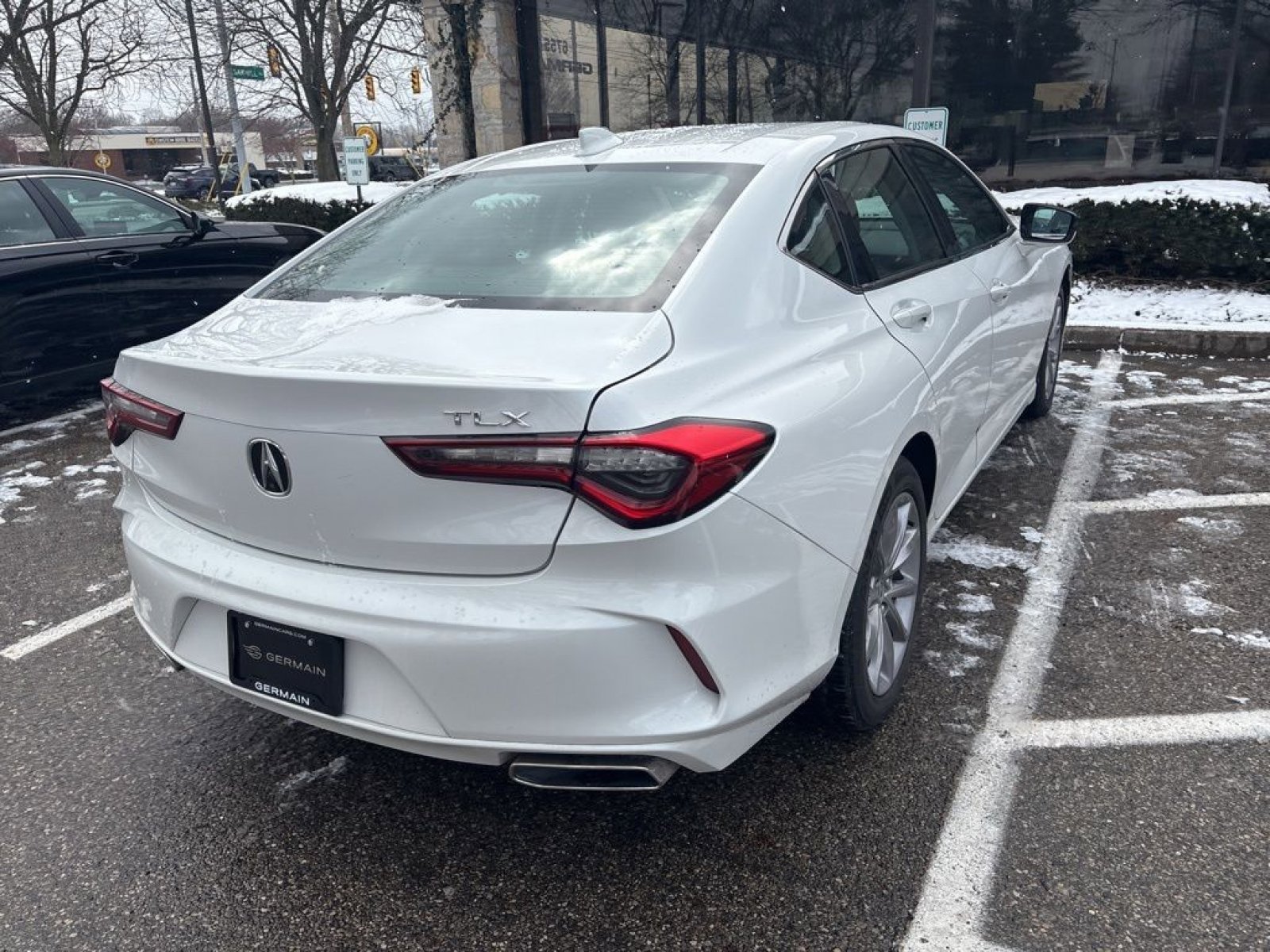 Used 2022 Acura TLX Standard image 10