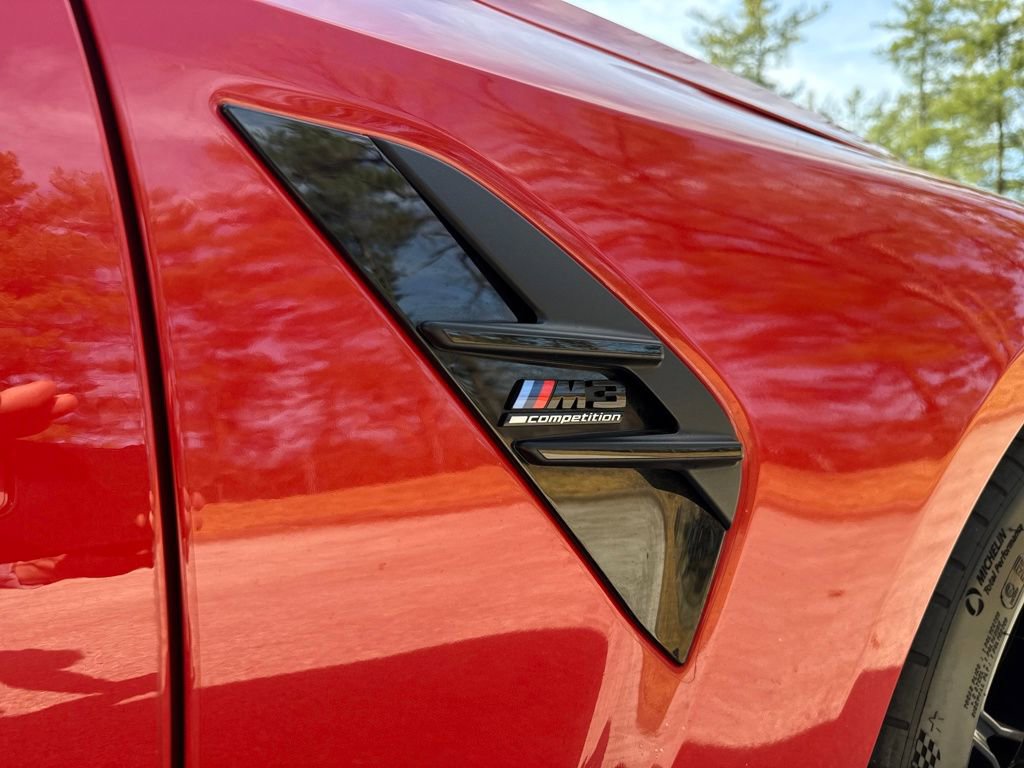 Used 2023 BMW M3 Competition w/ M Carbon Exterior Package image 32