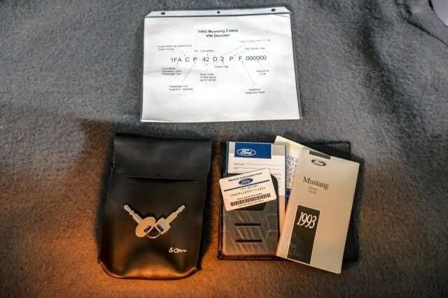 Used 1993 Ford Mustang Cobra image 51