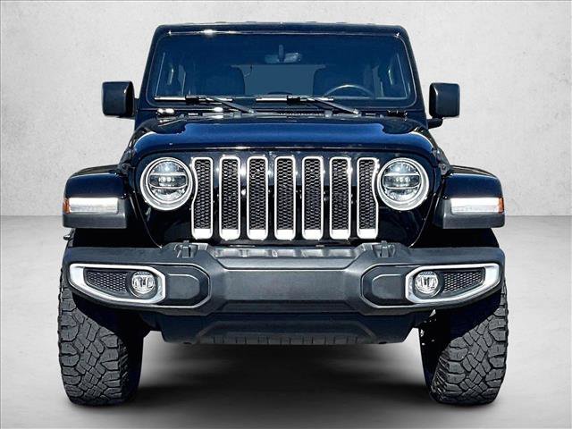 Used 2021 Jeep Wrangler Unlimited Sahara AWD/4WD image 3