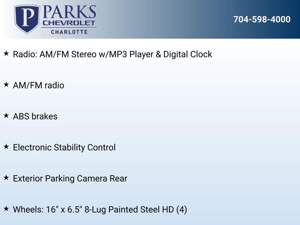 New 2025 Chevrolet Express 3500 w/ Power Convenience Package image 7