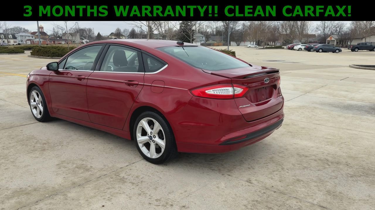 Used 2015 Ford Fusion SE w/ Equipment Group 201A FWD image 6