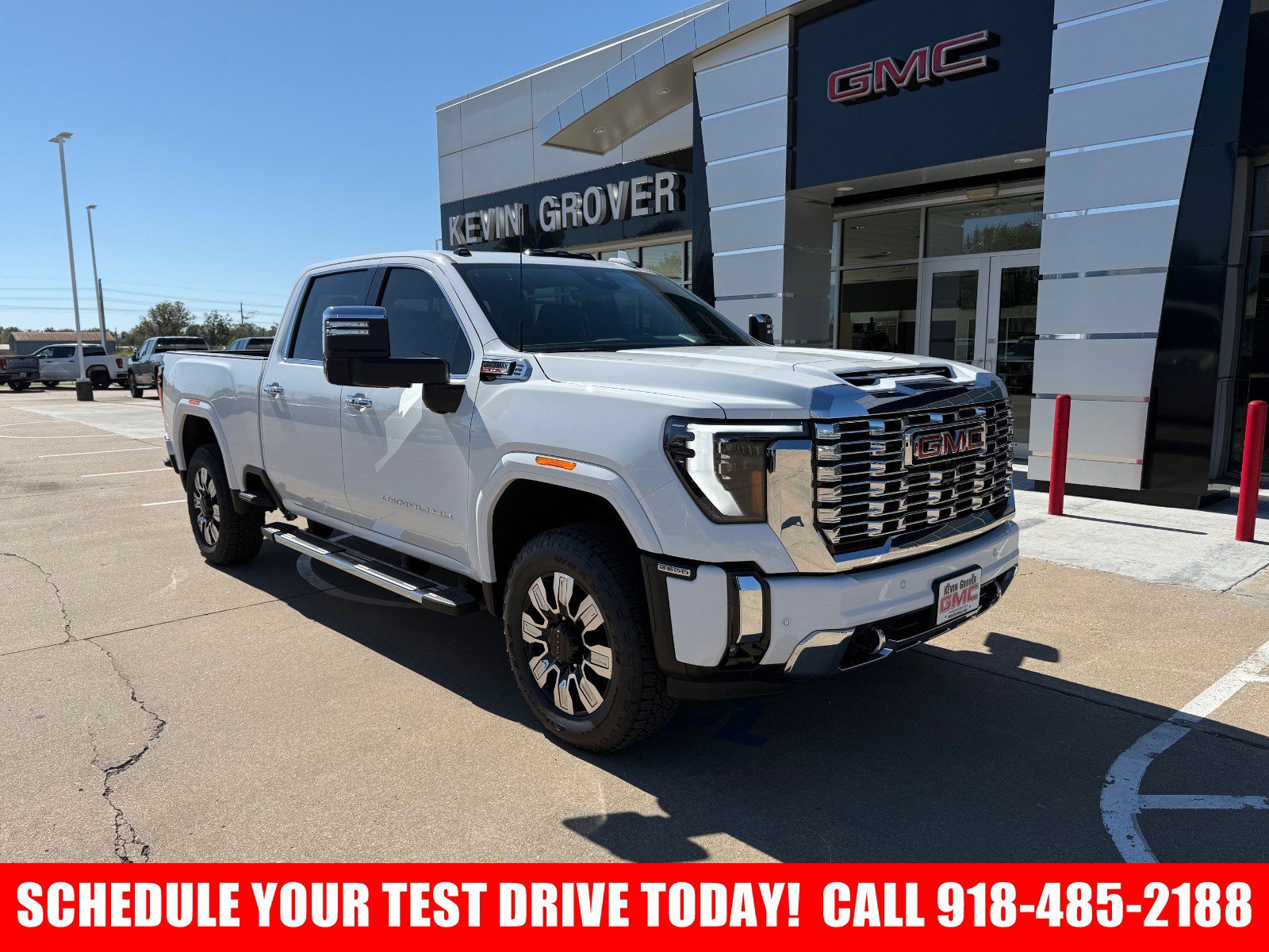 New 2026 GMC Sierra 2500 Denali w/ Denali Reserve Package
