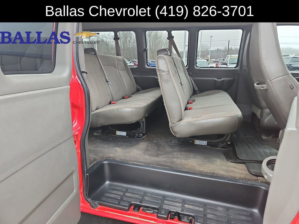 Used 2016 Chevrolet Express 3500 LT w/ LT Preferred Equipment Group image 28