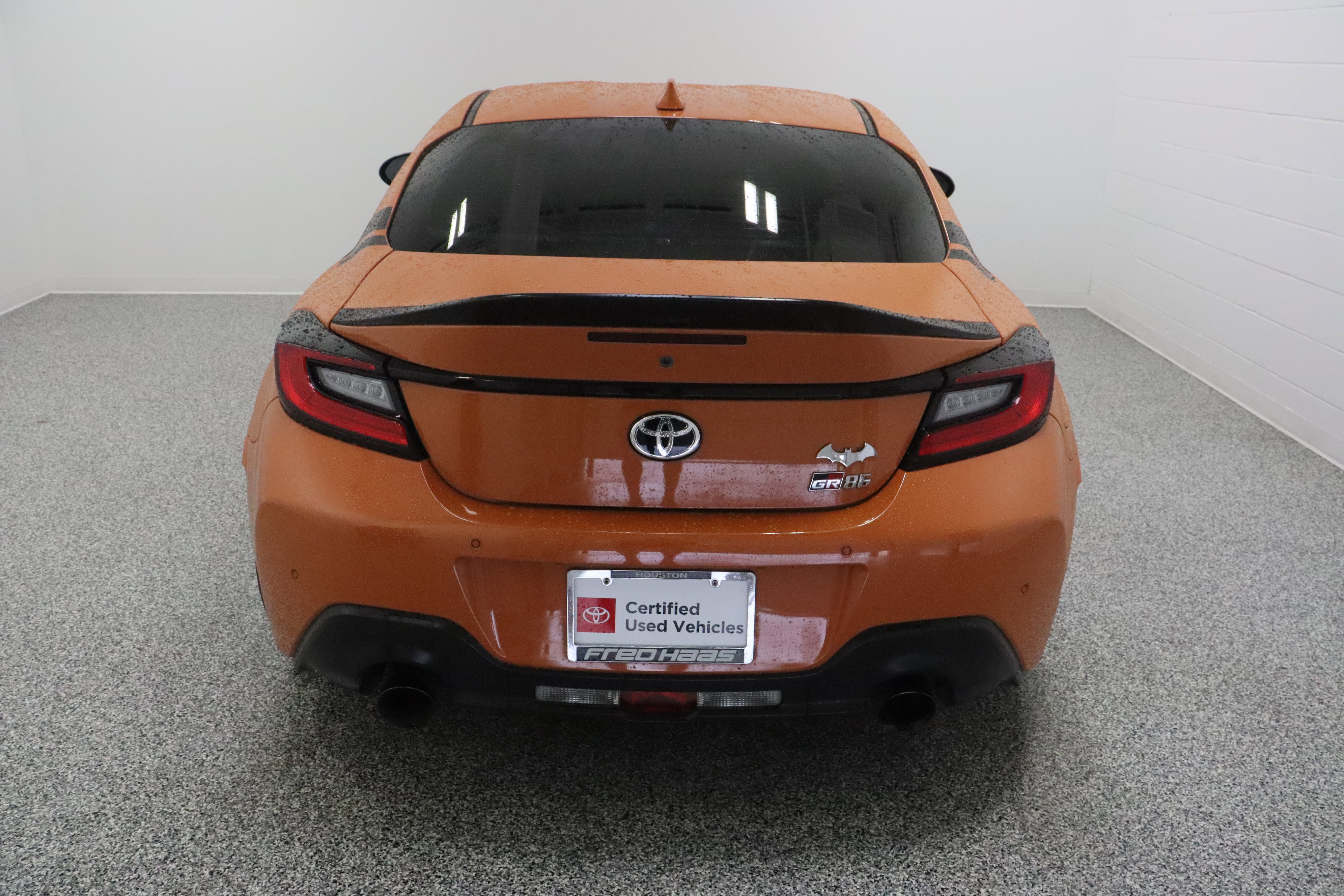Certified 2023 Toyota GR86 10th Anniversary SE RWD image 8