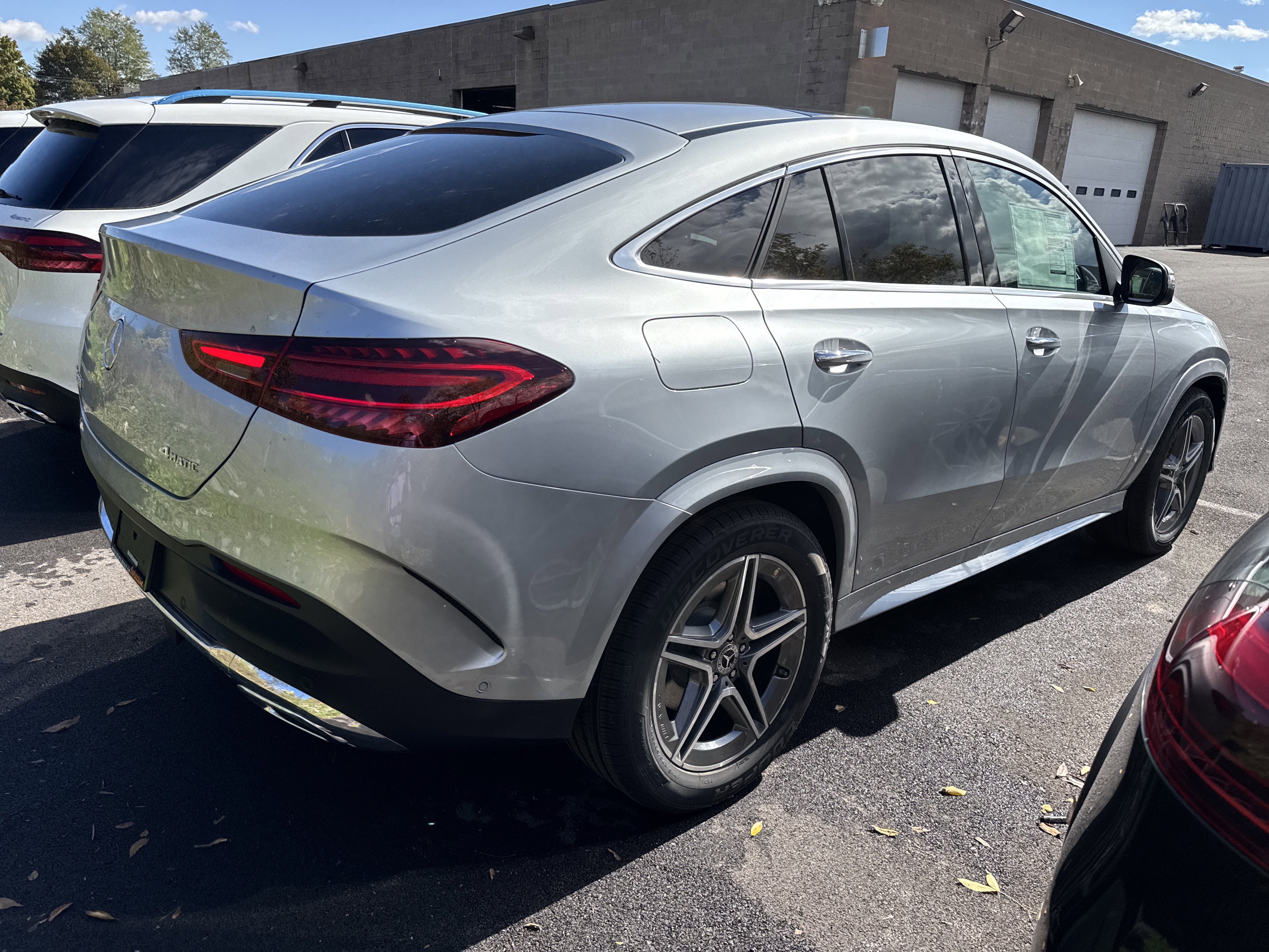 New 2026 Mercedes-Benz GLE 450 4MATIC Coupe image 6