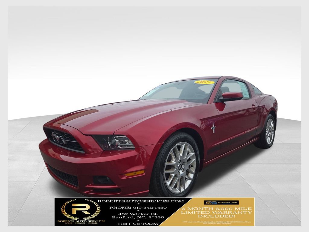 Used 2014 Ford Mustang Premium w/ Equipment Group 202A image 1