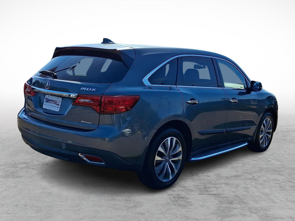Used 2015 Acura MDX w/ Technology Package AWD/4WD image 5