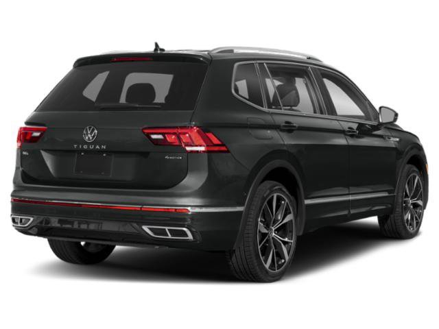 Used 2022 Volkswagen Tiguan SEL R-Line image 2