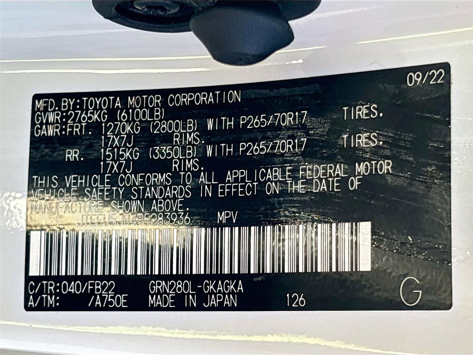 Used 2023 Toyota 4Runner SR5 image 32