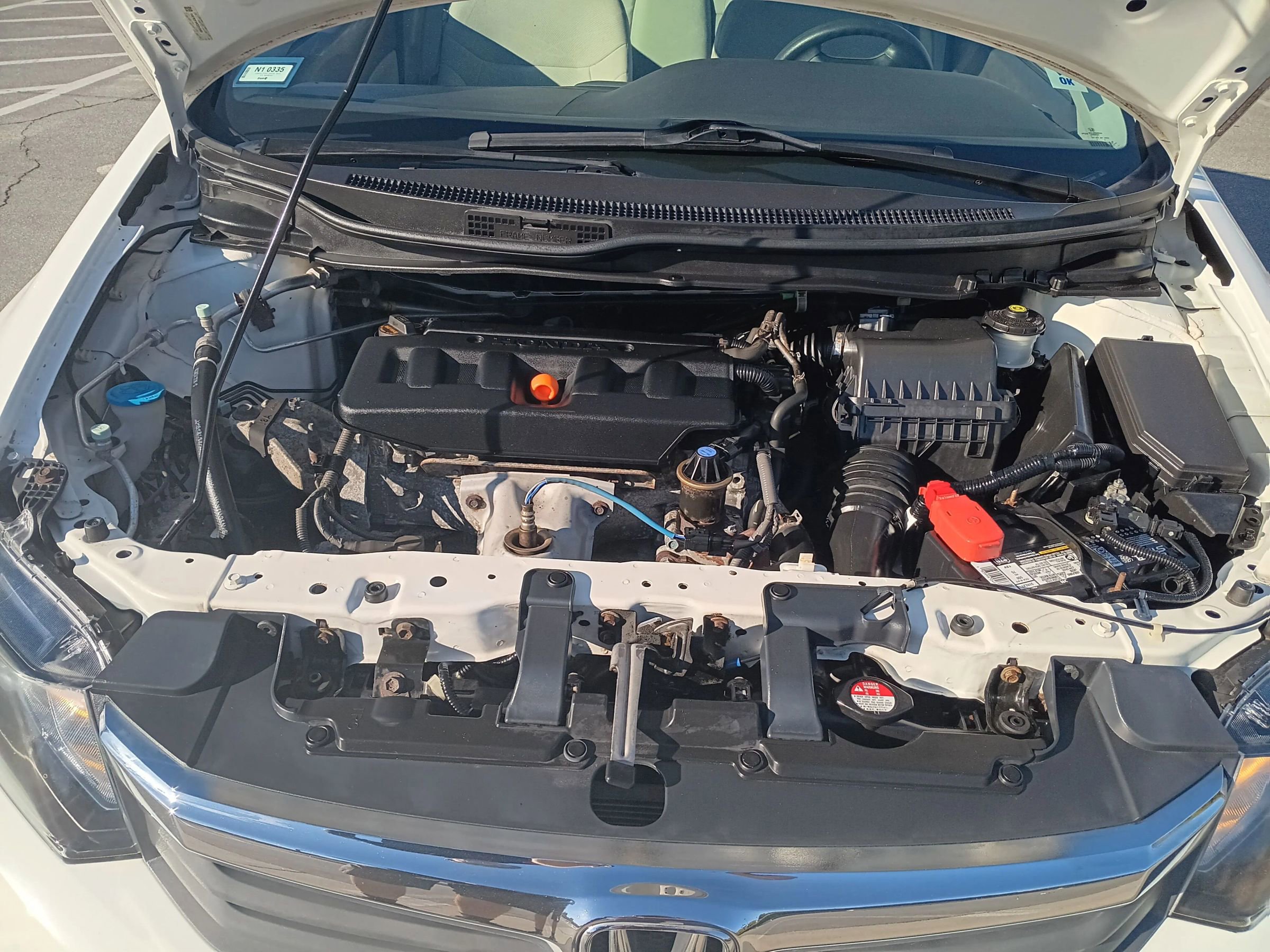 Used 2012 Honda Civic LX image 25