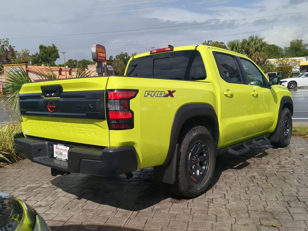 New 2026 Nissan Frontier Pro-X image 3
