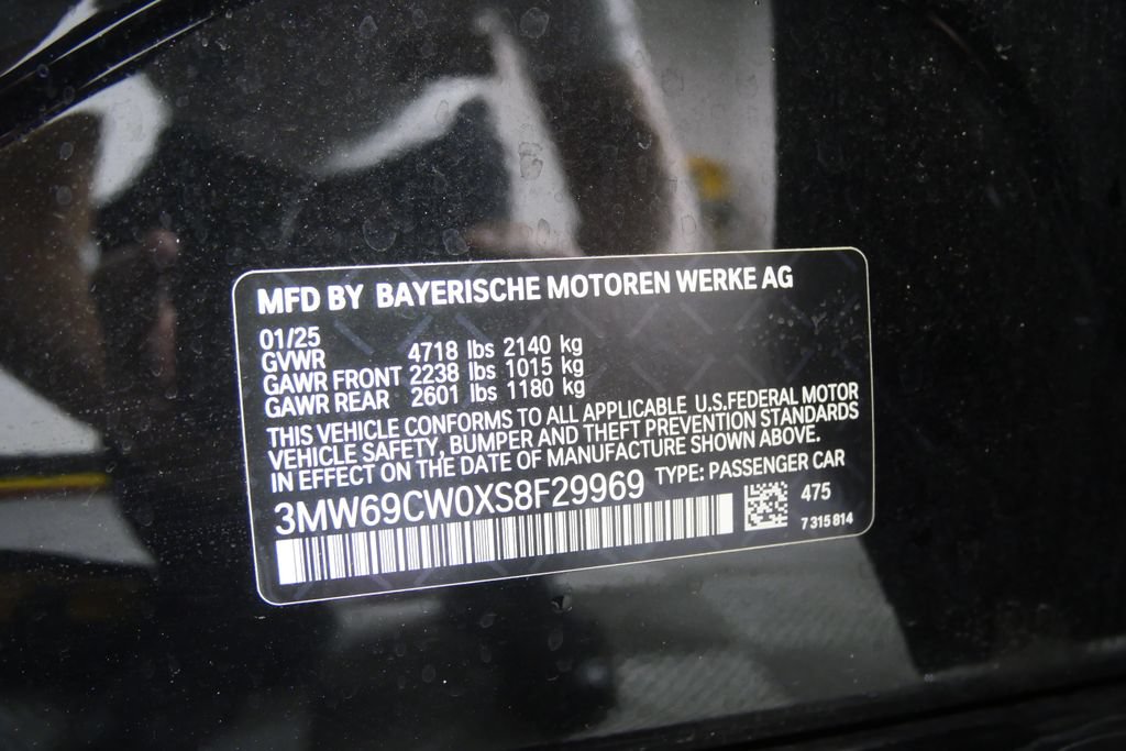 Certified 2025 BMW 330i Sedan RWD image 27